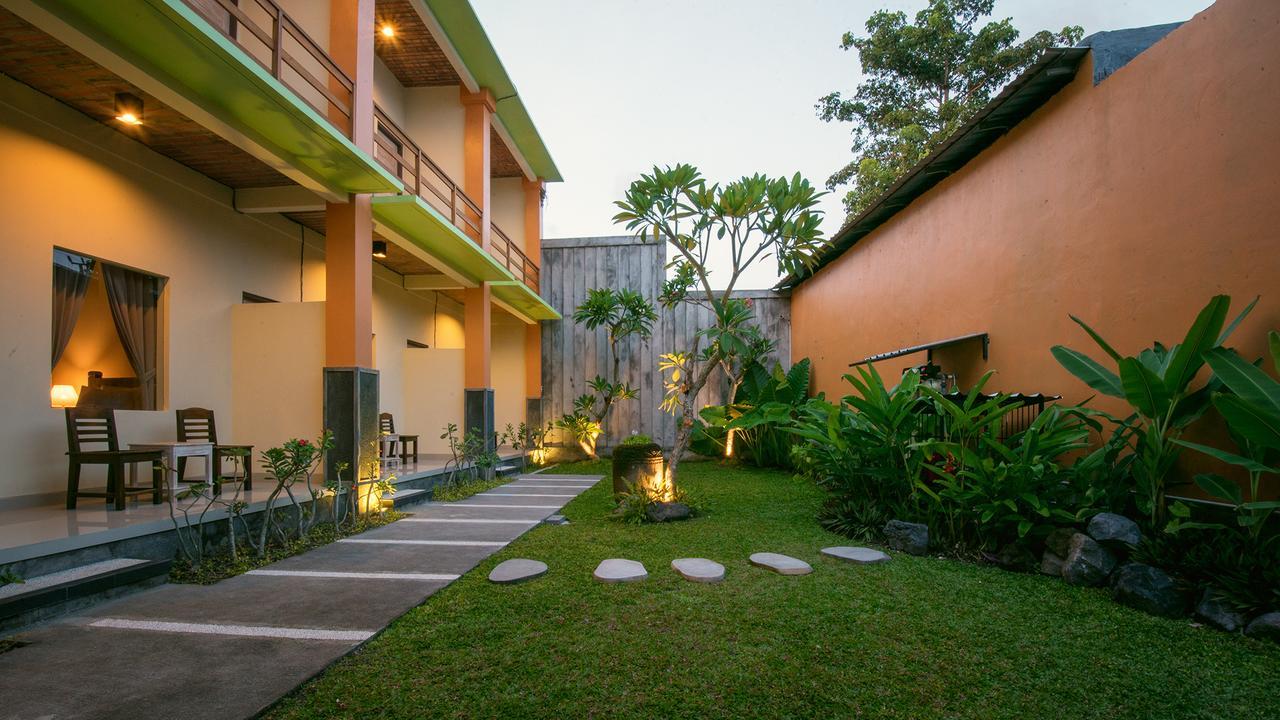 The Rani Garden Bed & Breakfast Denpasar Exterior foto