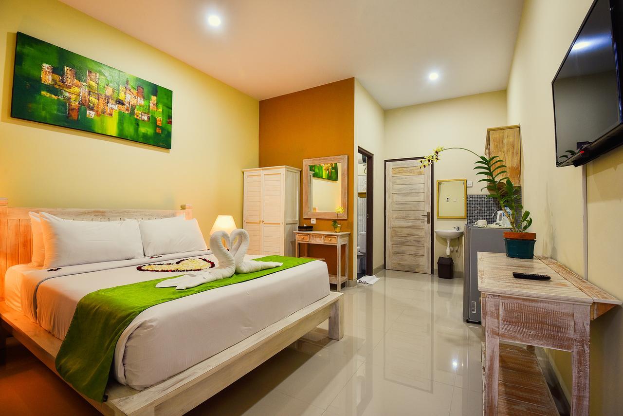 The Rani Garden Bed & Breakfast Denpasar Exterior foto