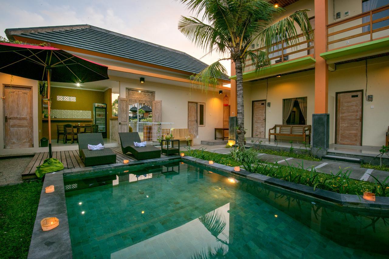 The Rani Garden Bed & Breakfast Denpasar Exterior foto