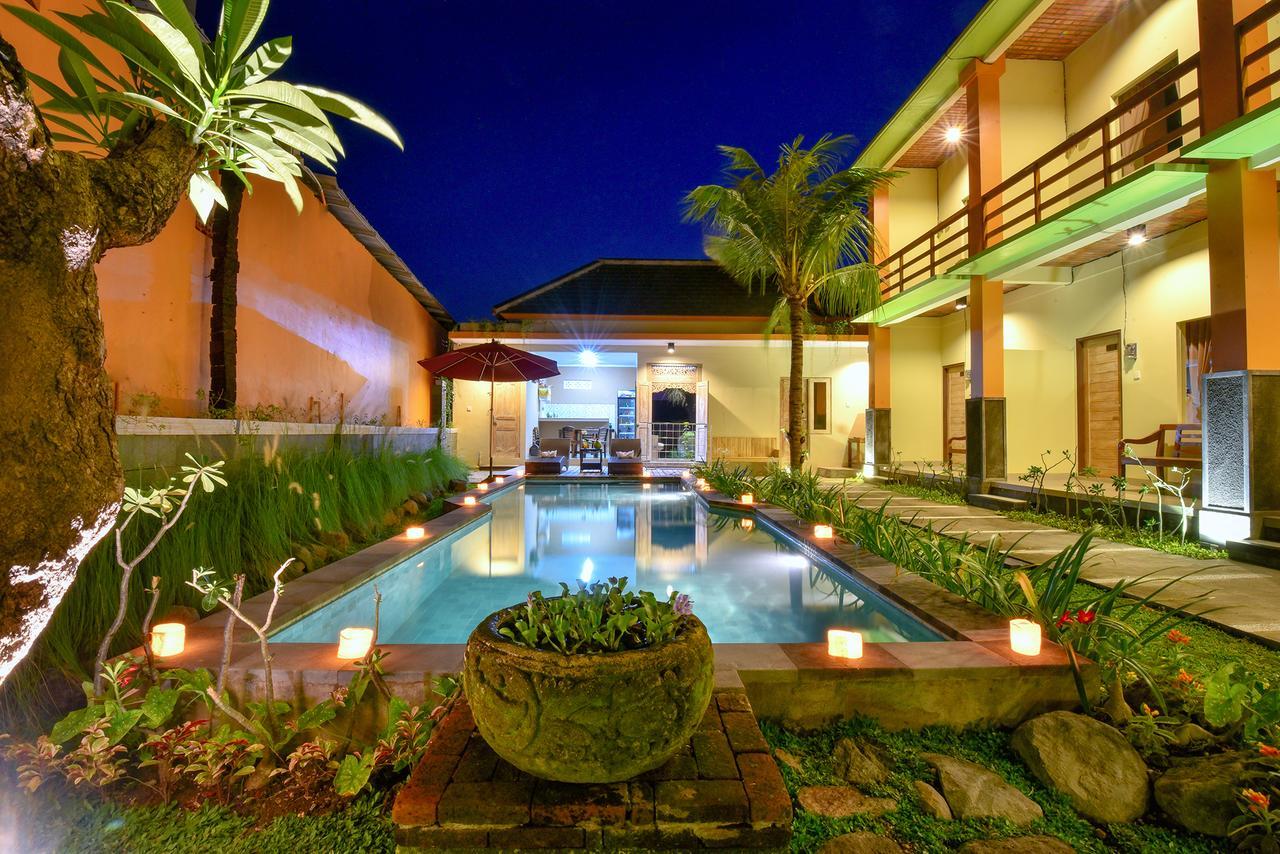 The Rani Garden Bed & Breakfast Denpasar Exterior foto