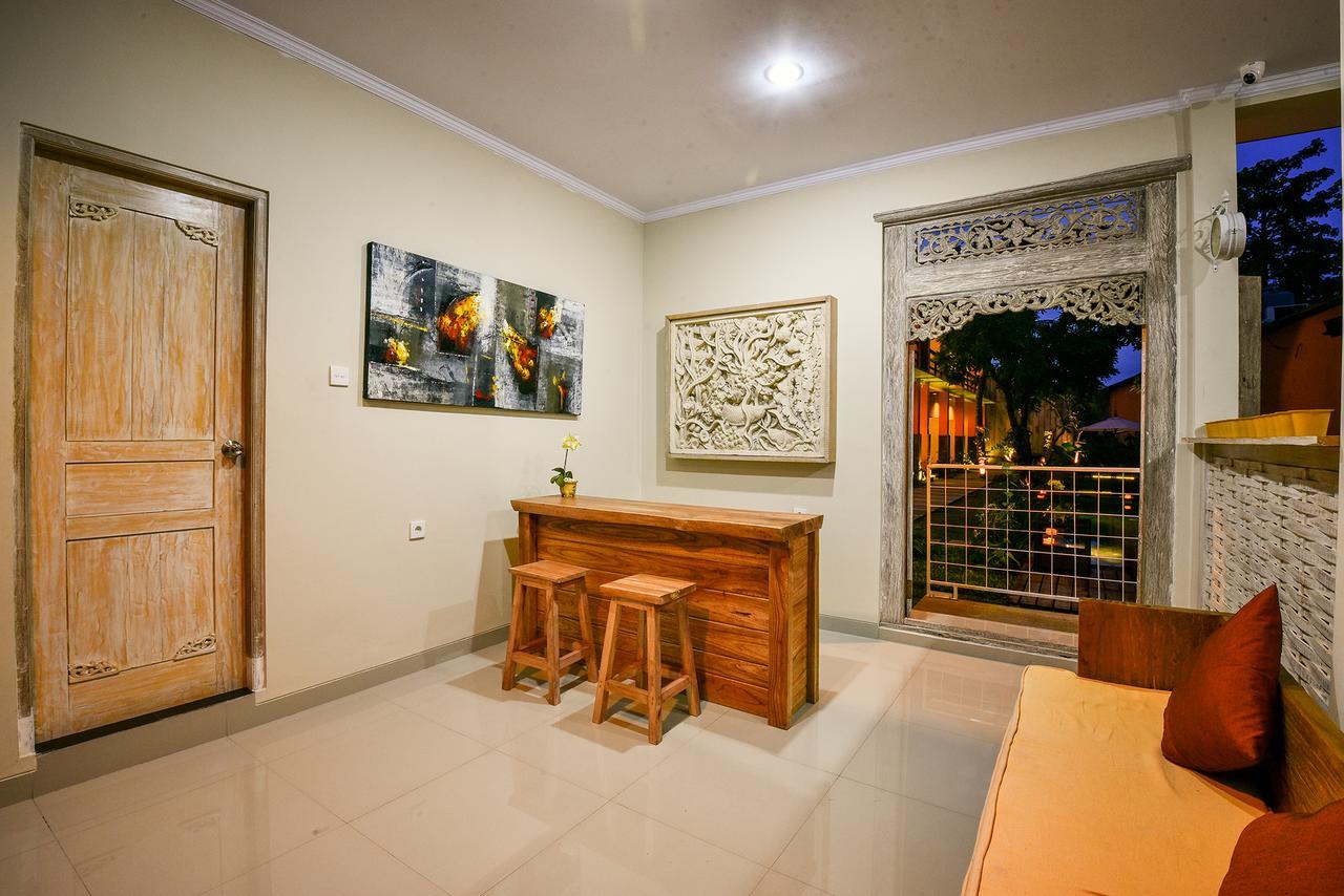 The Rani Garden Bed & Breakfast Denpasar Exterior foto