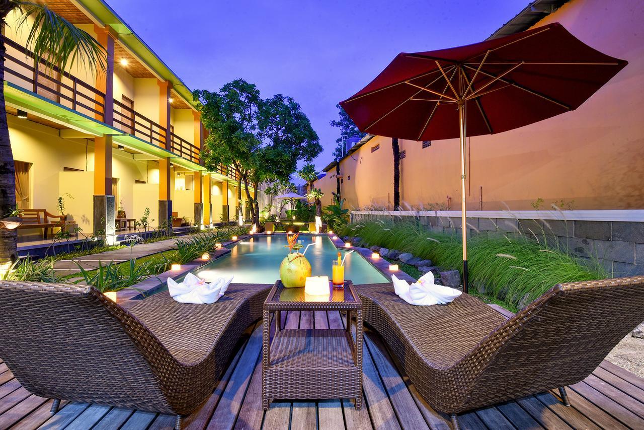 The Rani Garden Bed & Breakfast Denpasar Exterior foto