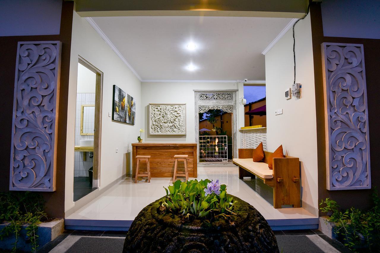 The Rani Garden Bed & Breakfast Denpasar Exterior foto
