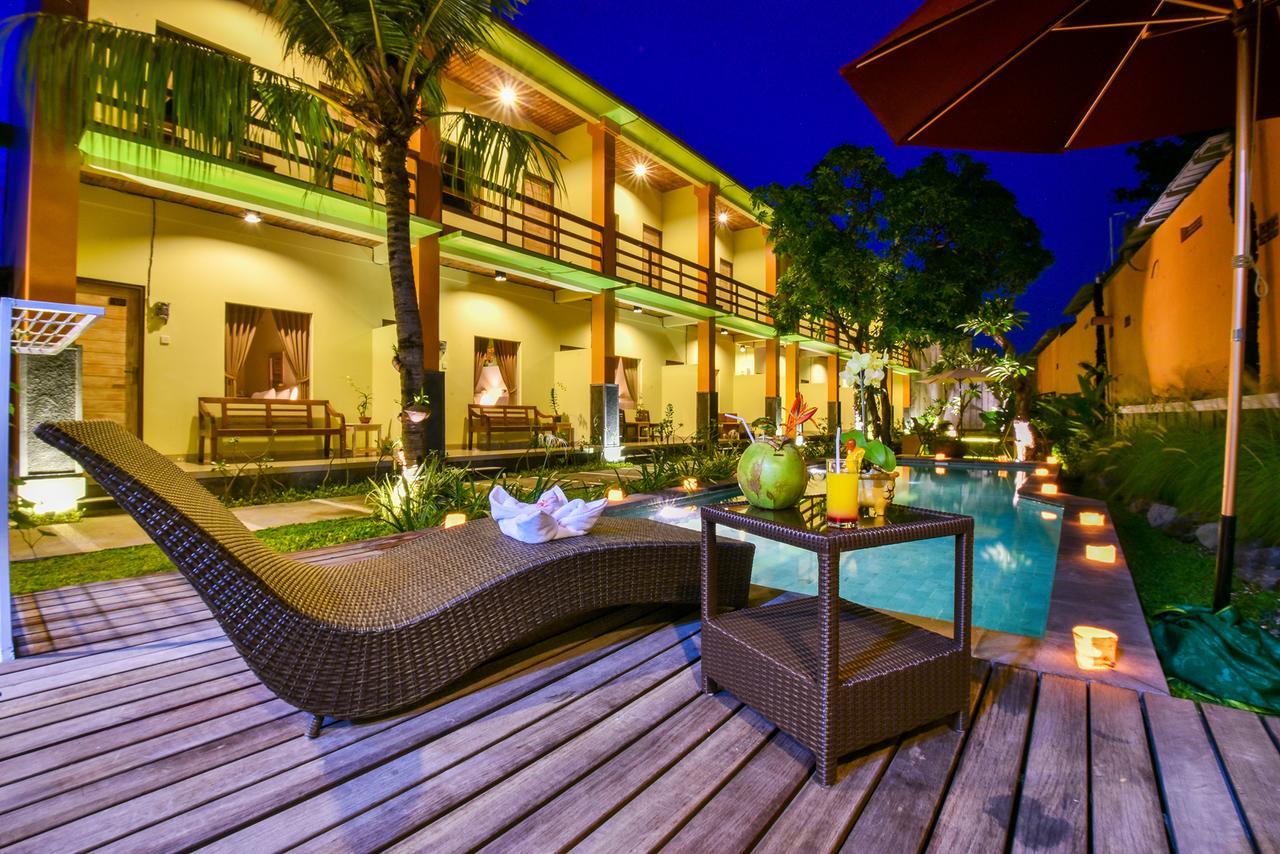The Rani Garden Bed & Breakfast Denpasar Exterior foto