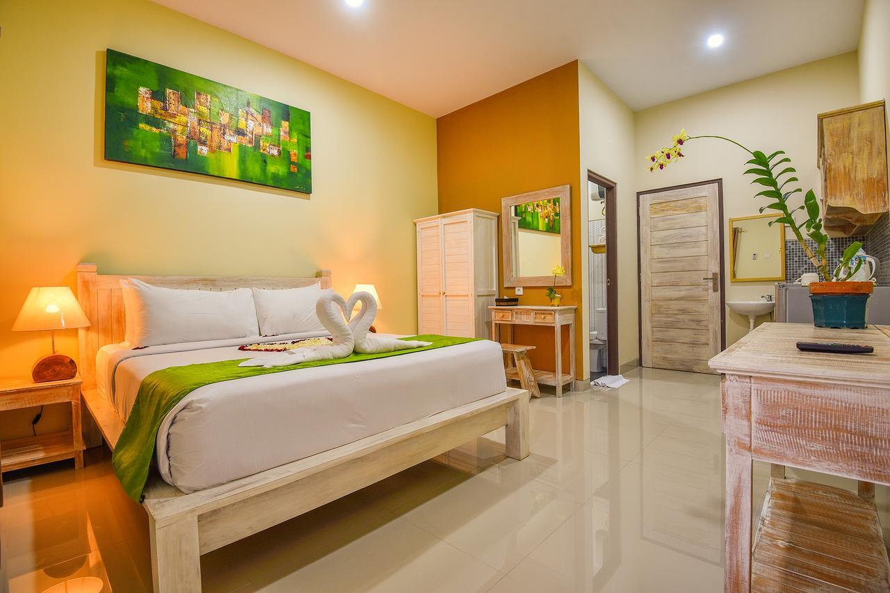 The Rani Garden Bed & Breakfast Denpasar Exterior foto